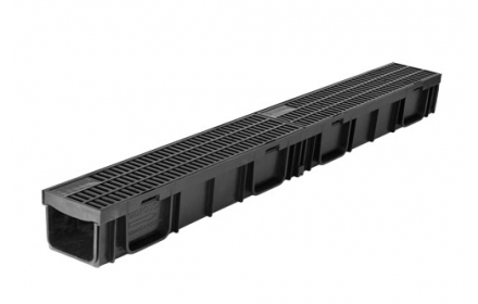 01 RIGOLA PLASTIC CU GRATAR DIN PLASTIC, DN95 RIGOLA PLASTIC CU GRATAR DIN PLASTIC DN95
